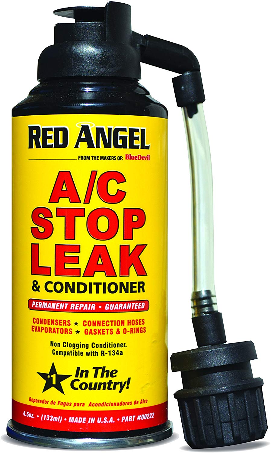 Red Angel A/C Stop Leak & Conditioner