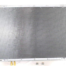Radiator Aluminum Core Plastic Tank Compatible with 1985-1997 Ford Bronco F-150 F-250 F-350 With Transmission Cooler