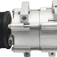 RYC Remanufactured AC Compressor and A/C Clutch EG168