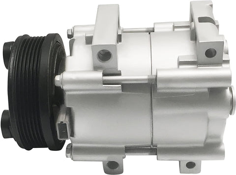 RYC Remanufactured AC Compressor and A/C Clutch EG168