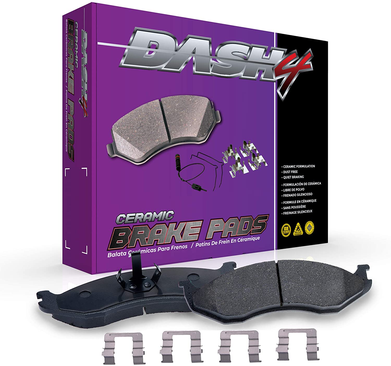 Dash4 CD1210 Ceramic Brake Pad