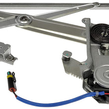 Dorman 741-752 Front Passenger Side Power Window Regulator and Motor Assembly for Select Dodge Models