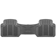 FH Group F11306GRAY-3ROW Floor Mat (Trimmable Heavy Duty 3 Row SUV All Weather 4pc Full Set - Gray)
