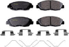 Monroe CX1578 Total Solution Ceramic Brake Pad