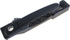 Dorman 83485 Front Passenger Side Exterior Door Handle for Select Dodge / Hyundai Models, Textured Black
