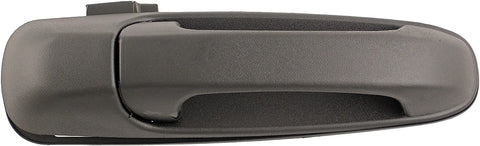 Dorman 80163 Front Passenger Side Exterior Door Handle for Select Dodge / Mitsubishi Models, Textured Black (OE FIX)