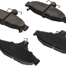 ACDelco 17D465ACH Professional Ceramic Front Disc Brake Pad Set