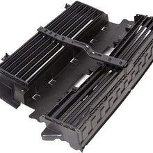JMTAAT Front Radiator Grille Shutter W/O Actuator Compatible with 2013-2016 Ford Fusion Part #DS7Z-8475-A