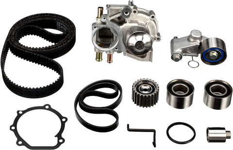 Gates TCKWP328SF Timing Belt Component Kit with Water Pump