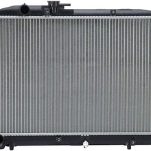 labwork 2571 Radiator Replacement for 2003-2007 Honda Accord 3.0L V6 CU2571