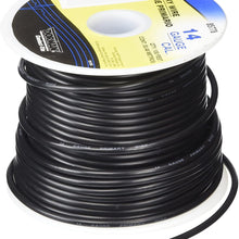 Dorman 85778 14 Gauge Black Primary Wire Spool, 100 ft.