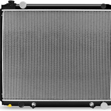 Radiator Compatible with 2000 2001 2002 2003 2004 2005 2006 Toyota Tundra 4.7L V8 ATRD1058