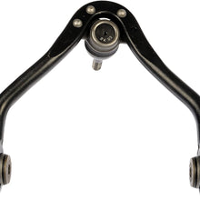 Dorman 521-175 Front Left Upper Suspension Control Arm and Ball Joint Assembly for Select Chevrolet / GMC Models