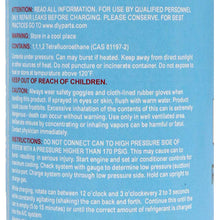 ZeroR R-134a Refrigerant - Made in USA - 12oz Cans (12 Cans)