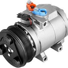 Mophorn CO 10905C (7C3Z19703AA) Universal Air Conditioner AC Compressor for 07-14 Expedition/F-150/ Navigator A/C Compressor 67192 68192