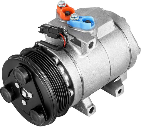 Mophorn CO 10905C (7C3Z19703AA) Universal Air Conditioner AC Compressor for 07-14 Expedition/F-150/ Navigator A/C Compressor 67192 68192