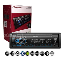 Pioneer In-Dash Built-In Bluetooth, Media Player Front USB Auxiliary, MP3, Pandora, AM/FM Radio, Built In iPod, iPhone, and iPad Controls, Arc Phone App Car Stereo Receiver