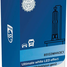 Philips D2R Xenon WhiteVision gen2 HID Headlight Bulb 85126WHV2C1 5000K Single
