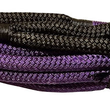 A.R.E. Offroad LKRPUWB Kinetic Recovery Rope 3/4" X 20 Foot Kinetic Recovery Rope Purple/Black Arachni Recovery Equipment, 1 Pack