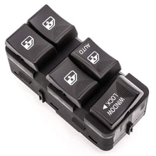 Power Master Window Switch 10283834 - Compatible with 2000-2005 Chevy Impala 2002-2003 Buick Rendezvous - Replace 10422427