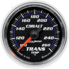 Auto Meter 6157 Cobalt Electric Transmission Temperature Gauge