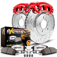 Power Stop KC1905-36 Front Z36 Truck and Tow Brake Kit with Calipers