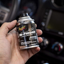 MEGUIAR'S G181302 Black Chrome Whole Car Air Re-Fresher Odor Eliminator Mist, 2. Fluid_Ounces
