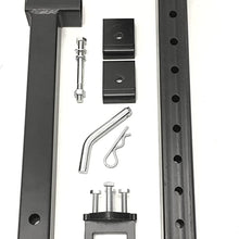 MAXXHAUL 80356 Hitch Mount Vise Plate/Holder (with Adjustable Height)