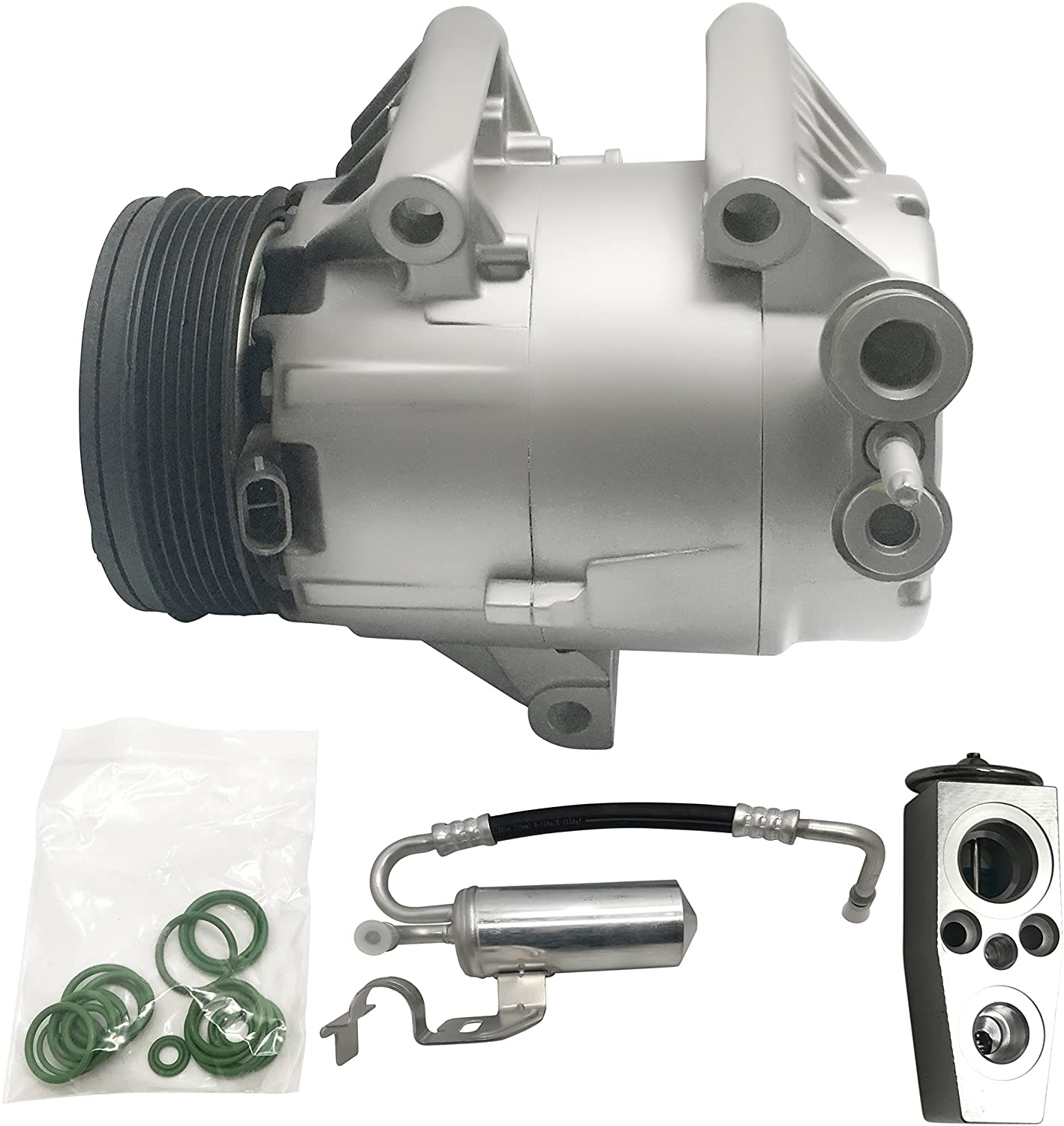 RYC Remanufactured AC Compressor and A/C Clutch Kit FG239K1