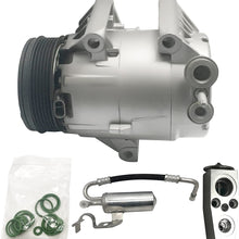 RYC Remanufactured AC Compressor and A/C Clutch Kit FG239K1