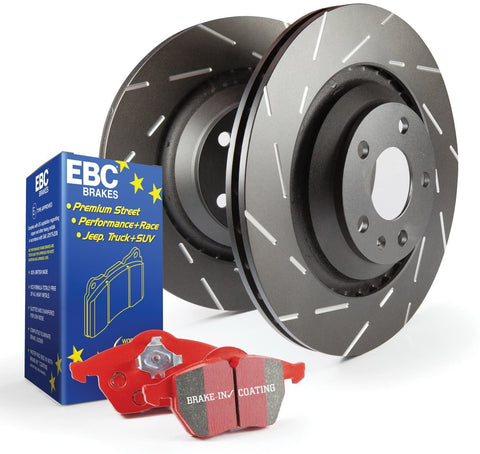 EBC S4KR1125 Stage-4 Signature Brake Kit