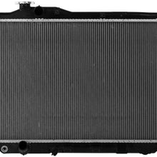 SCITOO Radiator 13221 fit Honda Civic 2013-2015 Acura ILX 2.4L 1.8L 2012-2015