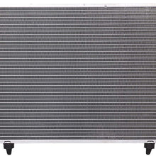 Lynol Cooling System Premium Complete Aluminum AC Condenser Replacement Compatible With 2002-2006 Camry 04-08 Solara 02-06 ES300 ES330 L4 2.4L V6 3.3L TO3030183