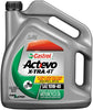 Castrol 10W40 Actevo X-tra 4T Motorcycle Oil - 1 Gallon 3166 (packagin may vary)