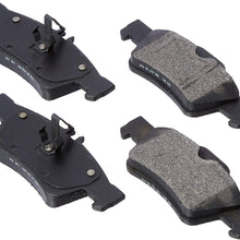 Bosch BE986 Blue Disc Brake Pad Set for Select 2003-15 Mercedes-Benz CL500/550/600, CLS350/400/500/550, E250/300/320/350/400/500/550, S350/400/430/500/550/600, SL500/550 - REAR