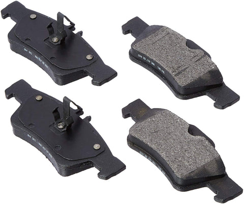 Bosch BE986 Blue Disc Brake Pad Set for Select 2003-15 Mercedes-Benz CL500/550/600, CLS350/400/500/550, E250/300/320/350/400/500/550, S350/400/430/500/550/600, SL500/550 - REAR