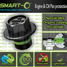 SMART-O R6 Oil Drain Plug M14x1.5mm - Engine Oil Pan Protection Plug with Anti-Leak & Anti-Vibration Function - Install Faster, Re-usable and Eco-Friendly