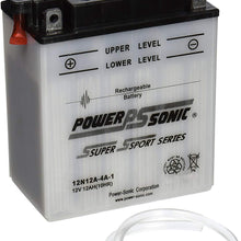 Power-Sonic 12N12A-4A-1 Conventional Powersport Battery