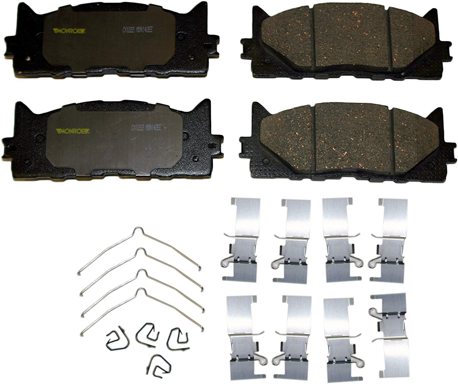 Monroe CX1222 Ceramic Premium Brake Pad Set
