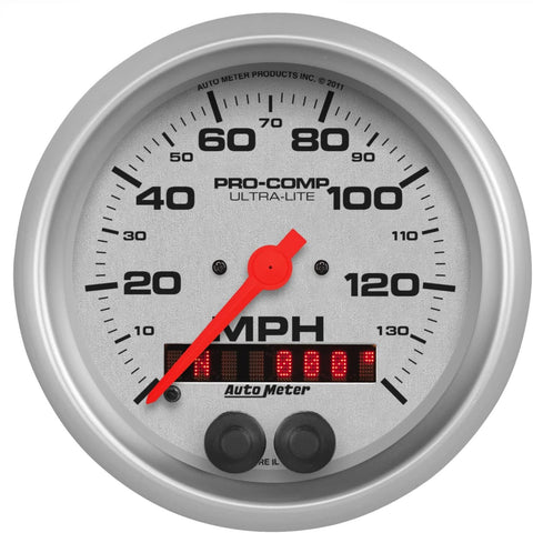 Auto Meter 4480 Ultra-Lite GPS Speedometer, 3.375 in.