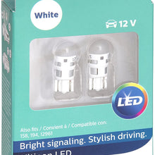 Philips 168WLED Ultinon LED Bulb (White), 2 Pack