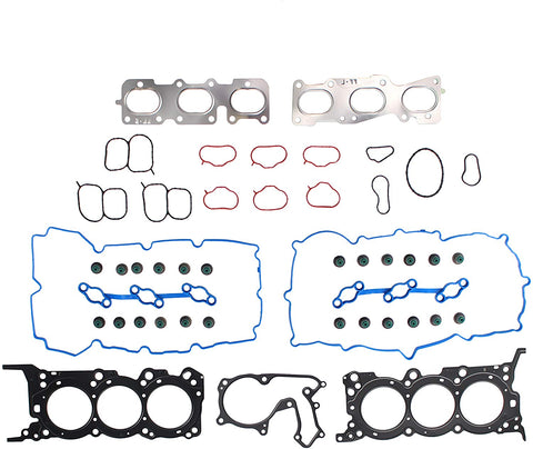 DNJ HGS4267 Head Gasket Set For 11-12 Kia/Sedona 3.5L V6 DOHC Naturally Aspirated