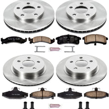 Autospecialty (KOE1535) 1-Click OE Replacement Brake Kit