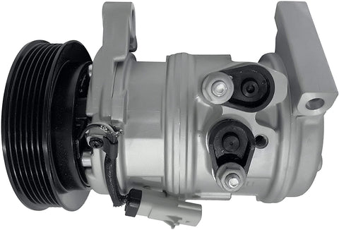 RYC New AC Compressor and A/C Clutch GH374-01