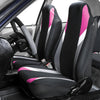 FH Group FB113113 Supreme Modernistic Seat Covers (Pink) Full Set with Gift – Universal Fir for Cars, Trucks & SUVs