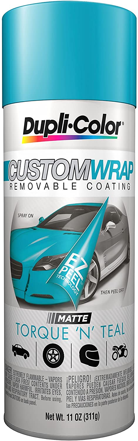 Dupli-Color ECWRC8057-6 PK Custom Wrap Removable Coating - 11 fl. oz, (Pack of 6)