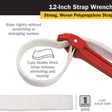 Titan 21315 12-Inch Strap Wrench