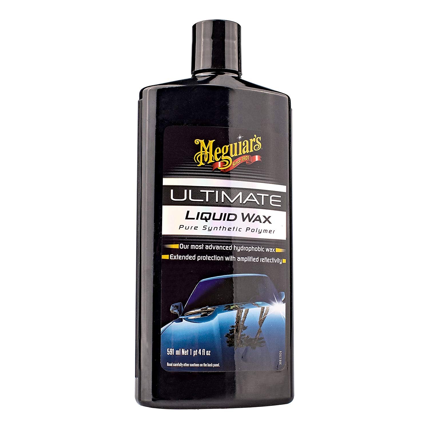 Meguiar's G18220 Ultimate Liquid Wax, 20 oz