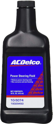 ACDelco 19329450 Power Steering Fluid - 16 oz