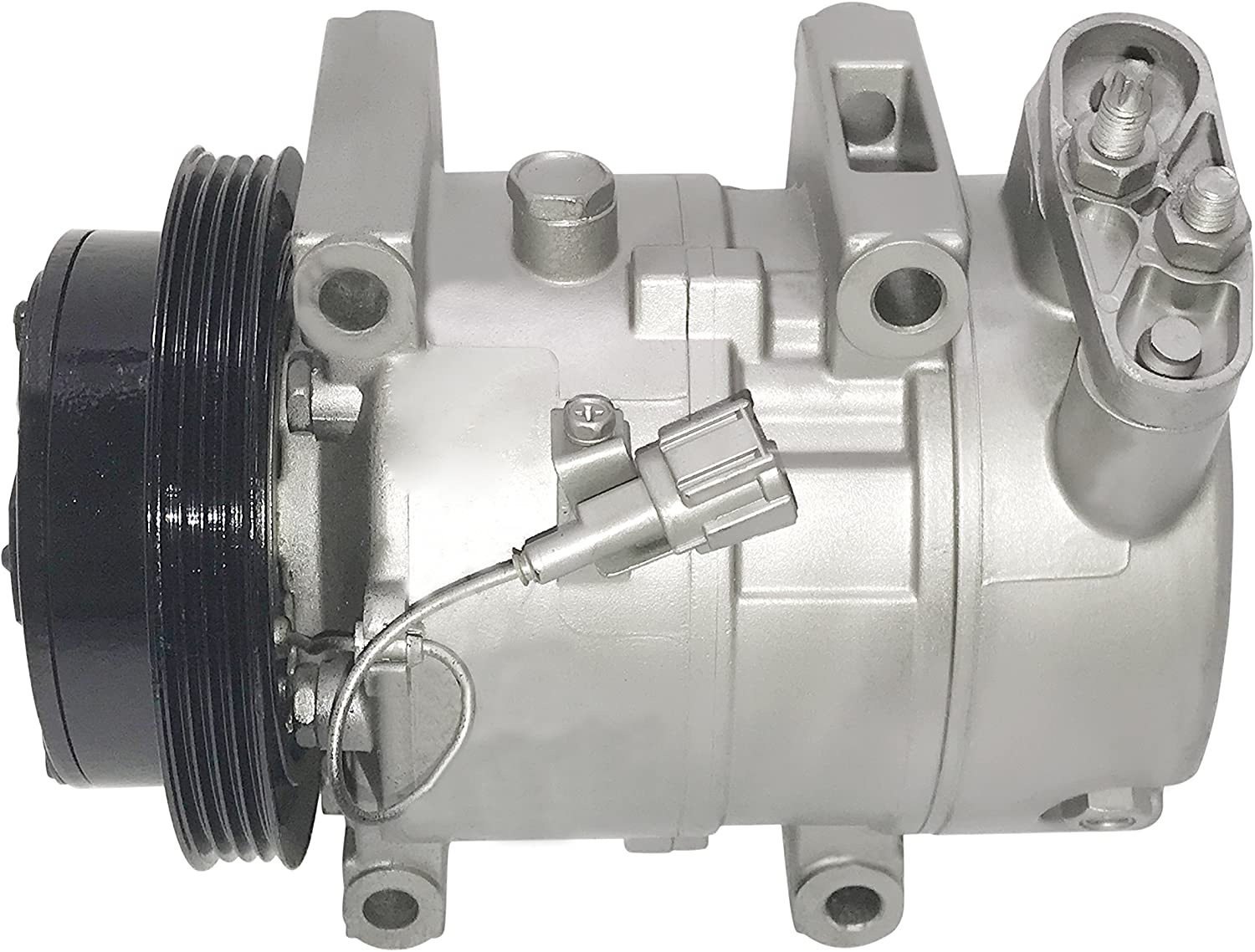 RYC Remanufactured AC Compressor and A/C Clutch FG435 (DOES NOT FIT 2001 Nissan Pathfinder)